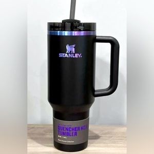 Stanley 40oz Tumbler Black Chroma Collection